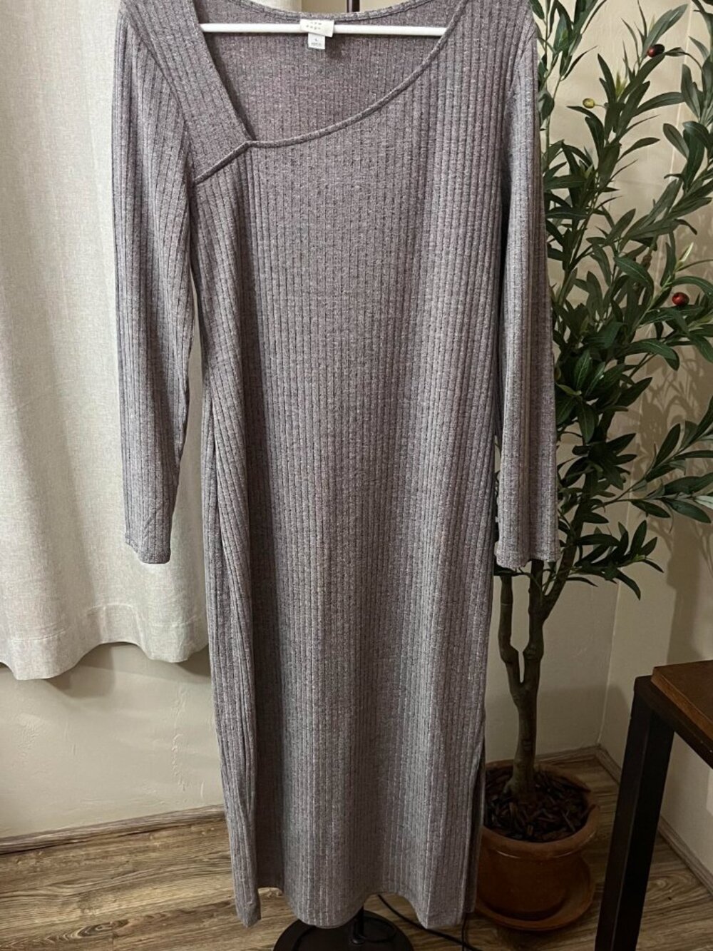 a new day long sleeve maxi dress